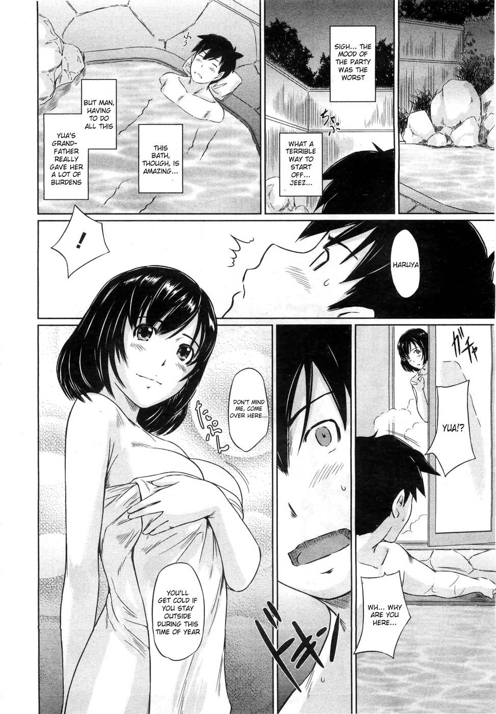 Welcome to Tokoharusou 1 - Kisaragi Gunma page 8 hentai porn comic manga doujin